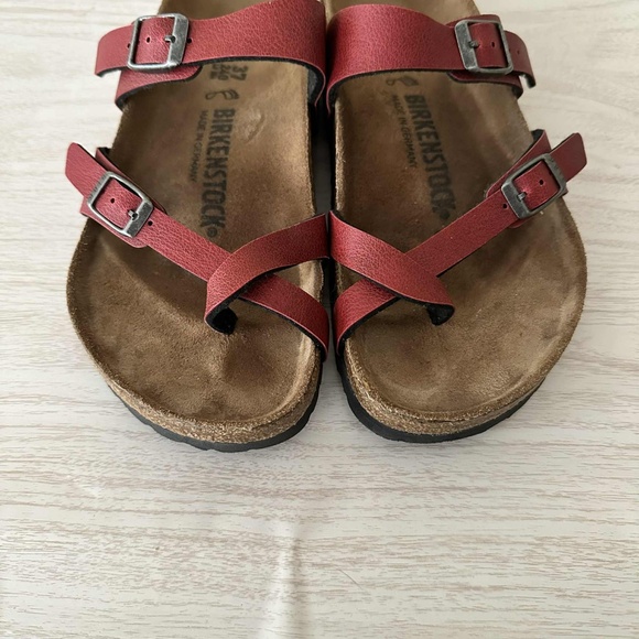 Birkenstock Mayari Birko-Flor Sandals Size- 37 - Picture 2 of 8